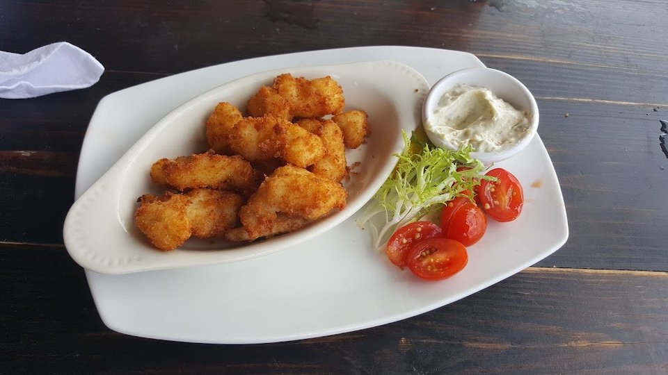 Tips and Scampi