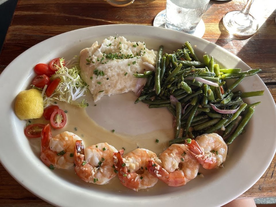 Jumbo Shrimp Scampi