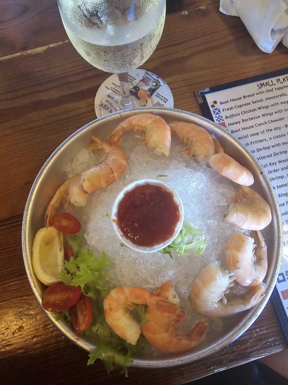 Jumbo Shrimp Cocktail