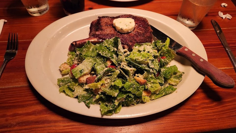 Bleu Cheese and Bacon Salad