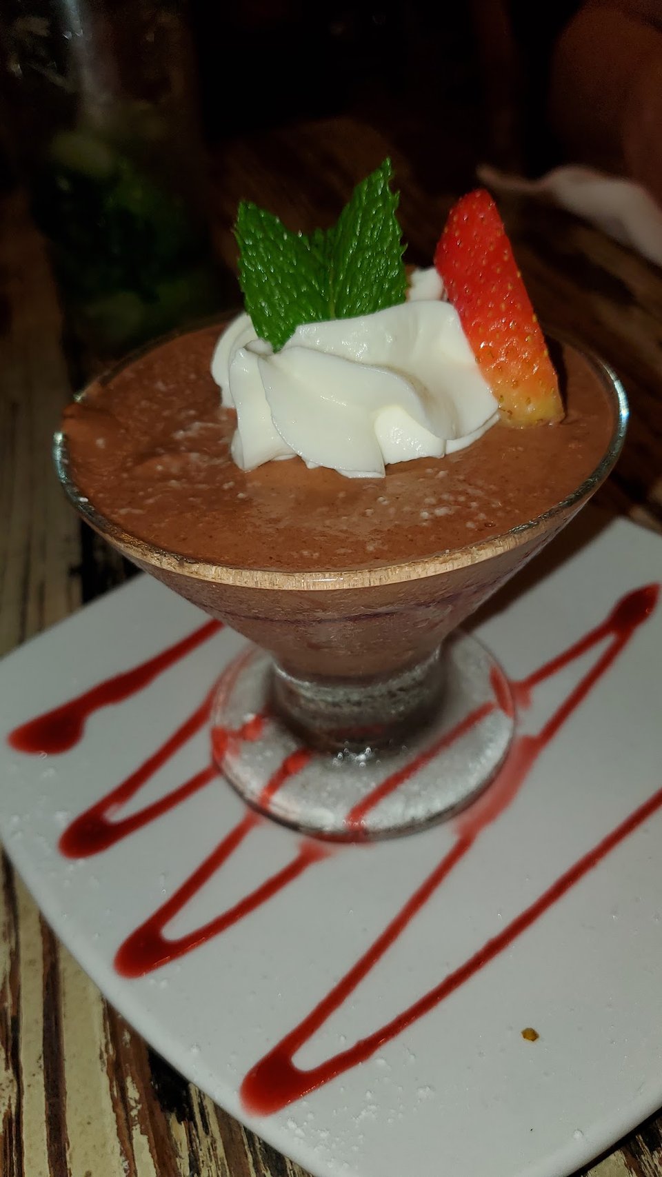 Chocolate Mousse