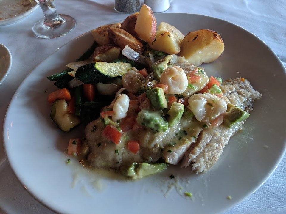 Commodore Seafood Medley