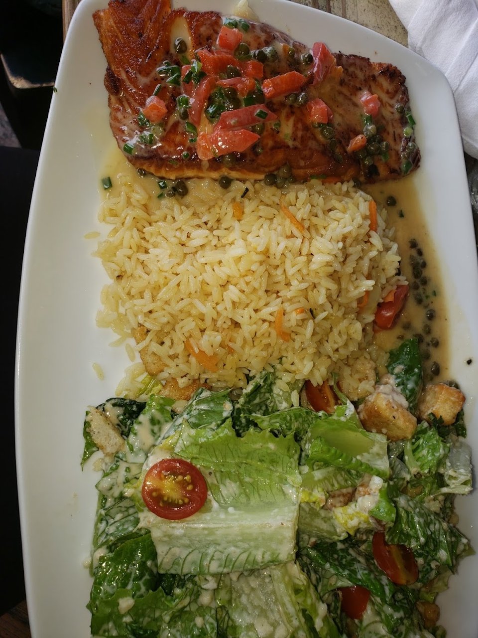 Sauteed Mahi Mahi